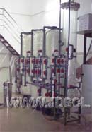 5T/h双床＋2T/H混床制造中