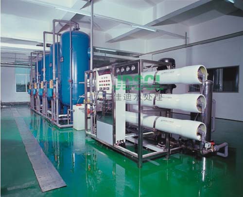运行在线路厂的12T/H  反渗透纯水系统