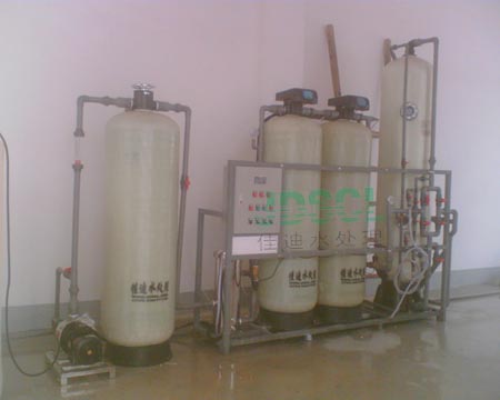 5T/H760自动离子交换器+混床