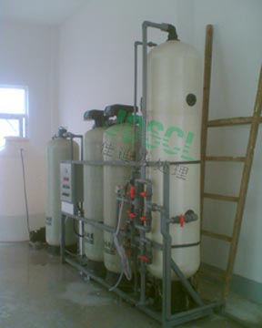 5T/H760自动离子交换器+混床2