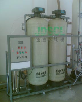 5T/H760自动离子交换器+混床1