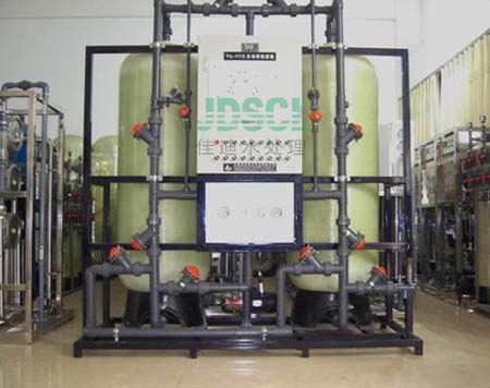10T/H全自动离子交换器
