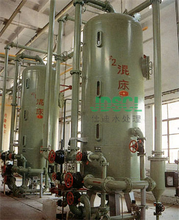 混合离子交换器