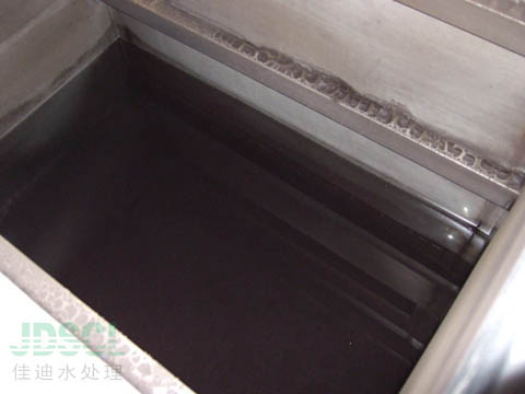 慢走丝线切割沉淀池污水